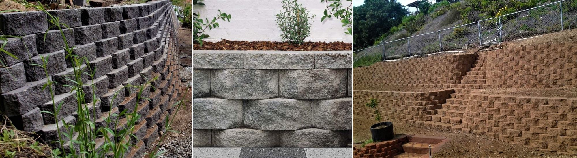 Retaining Walls Auckland Timber, Keystone, Gabion retaining wal